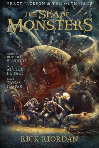 Percy Jackson & the Olympians : the graphic novel. 2, the sea of monsters /
