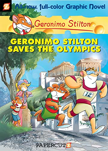 Geronimo Stilton. 10, Geronimo Stilton saves the Olympics /