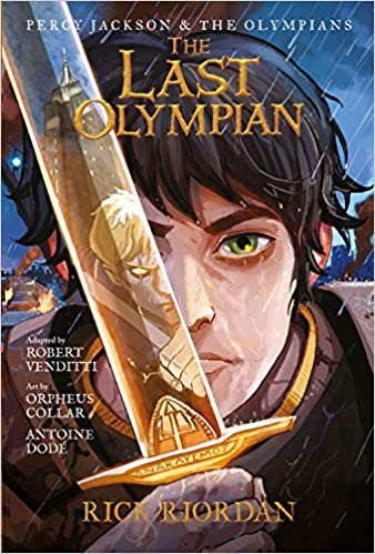 Percy Jackson & the Olympians : the graphic novel. 5, the last Olympian /