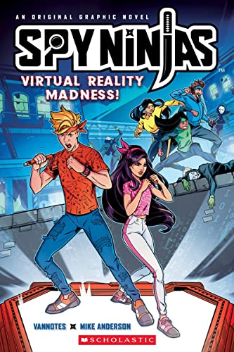 Spy Ninjas  : virtual reality madness!