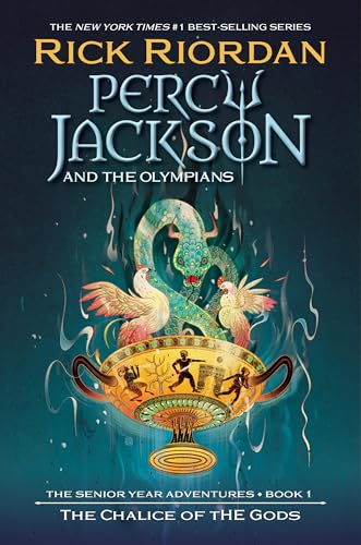 Percy Jackson and the Olympians. The chalice of the gods /