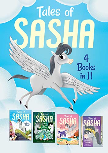 Tales of Sasha : 4 books in 1!
