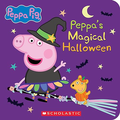 Peppa's magical Halloween