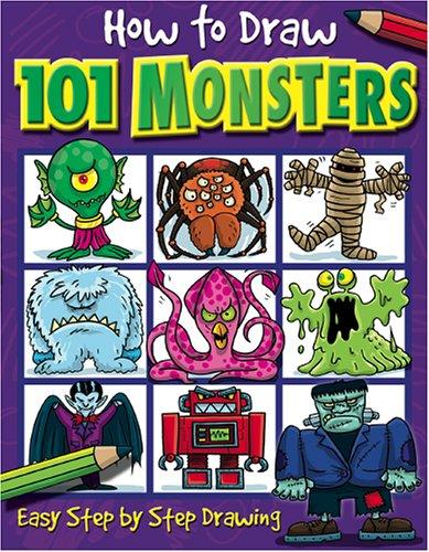How to draw 101 monsters : easy step-by-step drawing