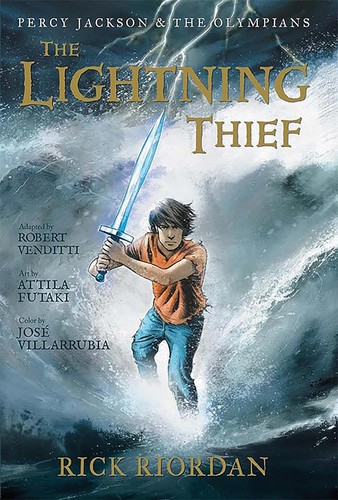 Percy Jackson & the Olympians : the graphic novel. 1, the lightning thief /